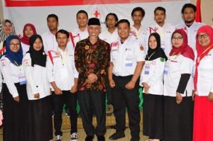 PMI Kota Padang Dapat Bantuan 1 Unit Mobil dari Wali Kota Padang