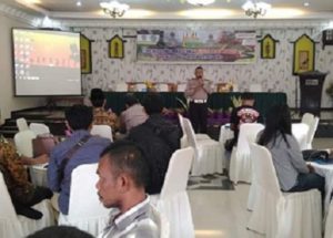 Polres Pasaman Gelar Sosialisasi Millennial Road Safety Festival di Aula Sari Rasa