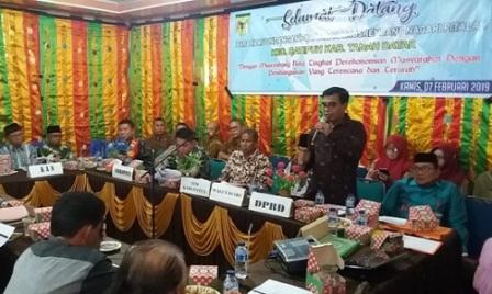 nagari pitalah gelar musrenbang min