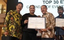 Tanah Datar Raih Calender Of Event Award 2019
