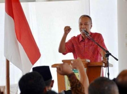 DPC Isori Tanah Datar Dilantik min