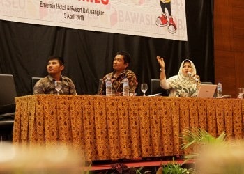 Ketua Bawaslu TD Hamdan Media Independen Dibuktikan Pada Saat Pemilu min