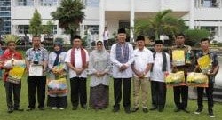 TPS 10 Batu Taba Penyelenggara Terbaik Pemilu min 1