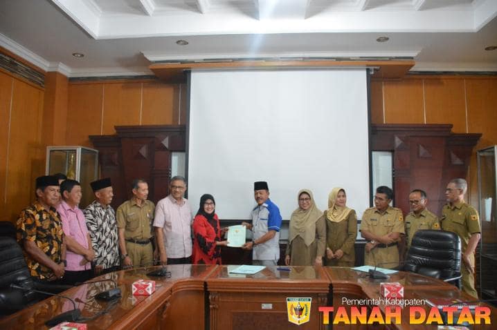 Warga Sungayang Hibahkan Tanah Seluas 1.817 M2 Untuk Pembangunan Puskesmas min