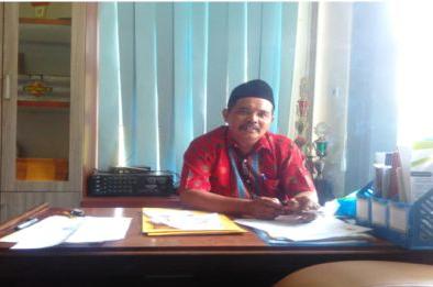 Foto ; Wali Nagari Atar,Halyu Pardi 
saat ditemui Awak Media HuluNesw di ruang kerjanya
