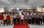PERSIAPKAN SISWA TANAH DATAR IKUTI SELEKSI, PEMERINTAH DAERAH DAN POLRES JALIN KERJASAMA