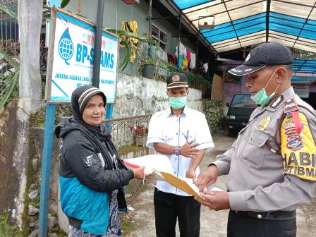 BHABINKAMTIBMAS SALIMPAUNG