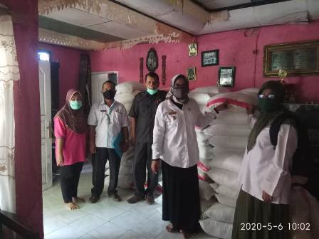bantuan beras nagari balimbing