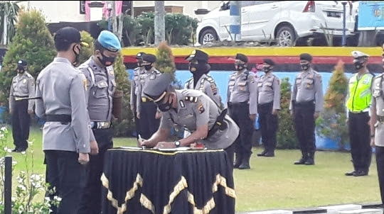 SERTIJAB IPTU M.NASIR