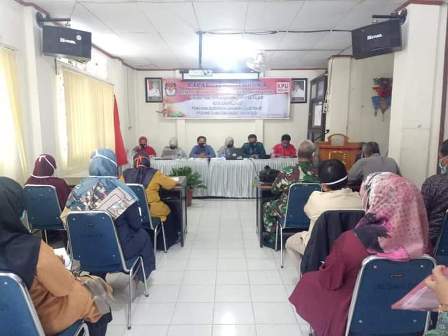 KPU Sawahlunto Gelar Pemuktahiran Data Pemilih Sementara Tingkat Kecamatan 1 KPU 1
