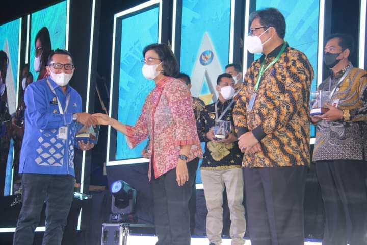 Tanah Datar, Satu-Satunya Kabupaten di Sumbar yang Terima Penghargaan dari Kemenkeu RI 1 FB IMG 1663851605414