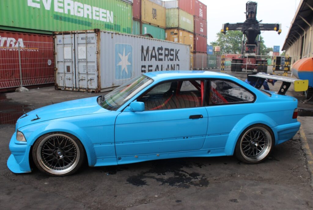 BMW E36 Coupe 1997 3 1