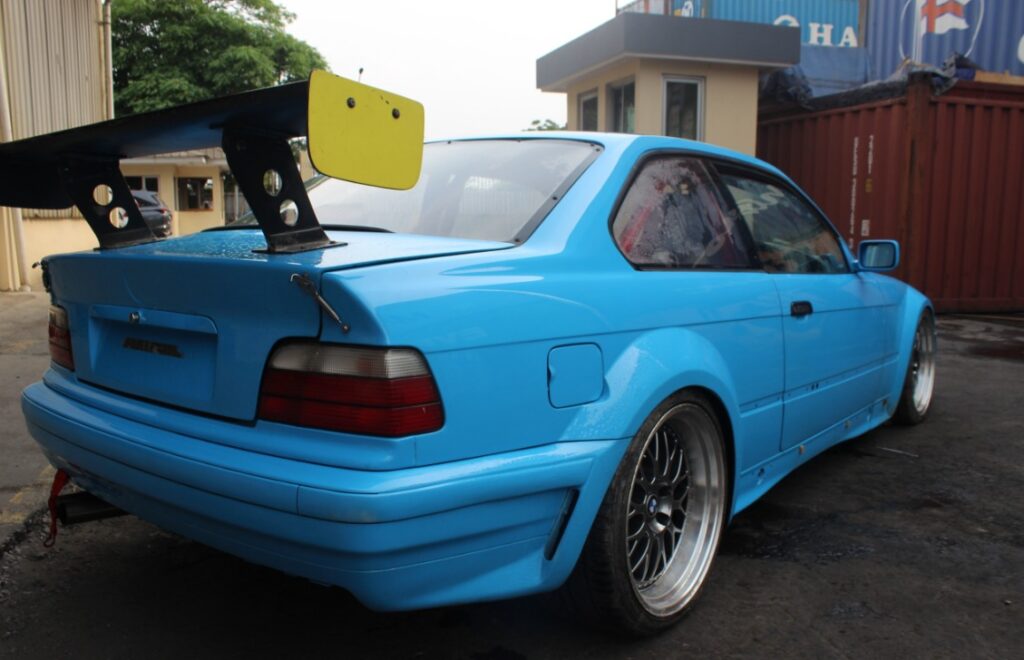 BMW E36 Coupe 1997 5