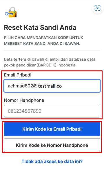 reset akun belajar id 3