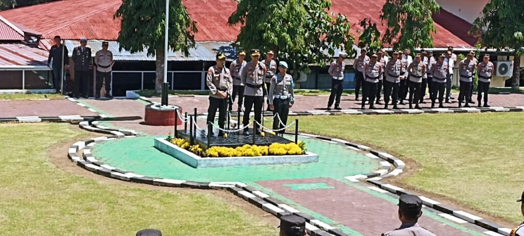 Sertijab Polres Tanah Datar, AKBP Derry Indra Gantikan AKBP Ruly Indra Wijayanto 3 IMG 20230413 WA0027