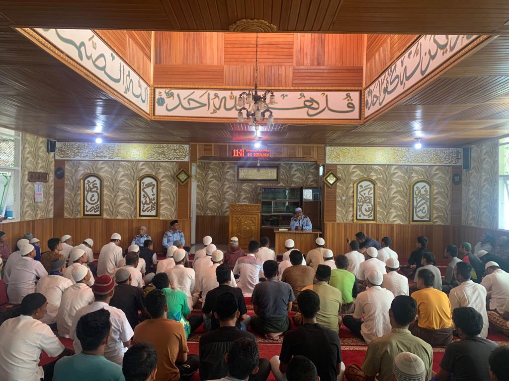 Lapas Kelas IIA Bukittinggi Dikunjungi Tim Tausiyah dari Lapas Pariaman 1 WhatsApp Image 2023 07 06 at 14.05.22 1
