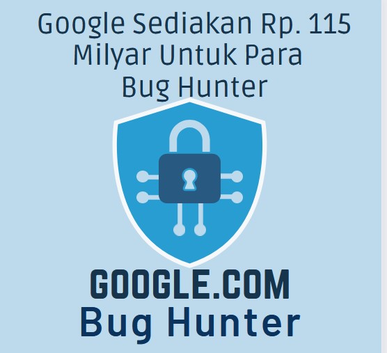 google sedikan 115milyar untuk bug hunter