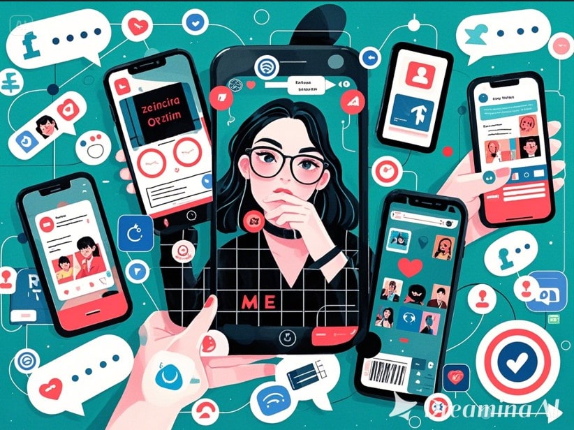 Menelusuri Pengaruh Media Sosial pada Generasi Z Kecanduan Digital dan Dampaknya terhadap Kesehatan Mental