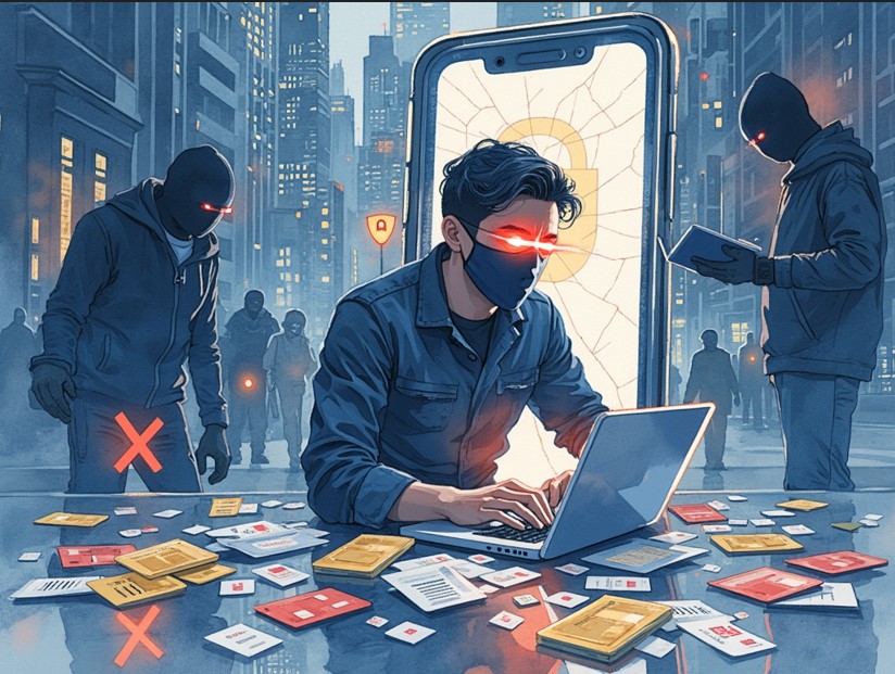 Bahaya dan Pencegahan Penyalahgunaan Data Pribadi di Era Digital