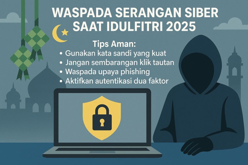 Waspada Serangan Siber di Hari Raya Idulfitri 2025 Jangan Sampai Jadi Korban