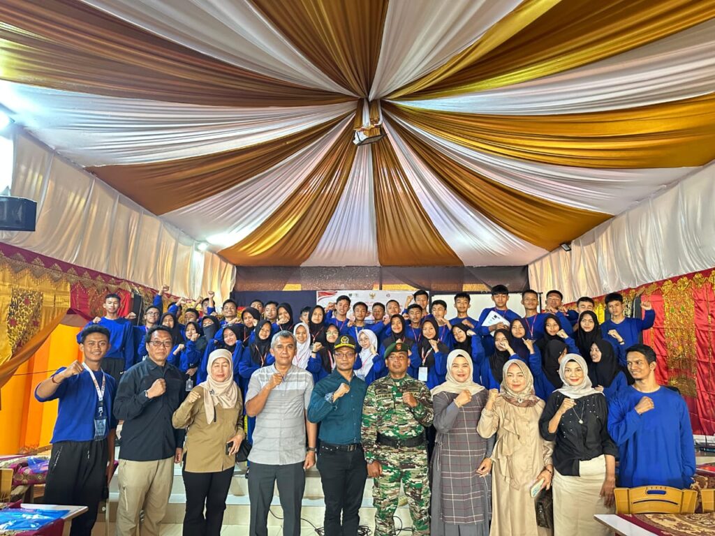 agus syahdeman pelatihan bela negara