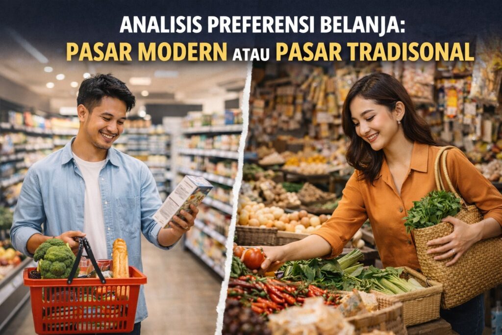 Analisis Preferensi Belanja Pasar Modern Atau Pasar Tradisonal