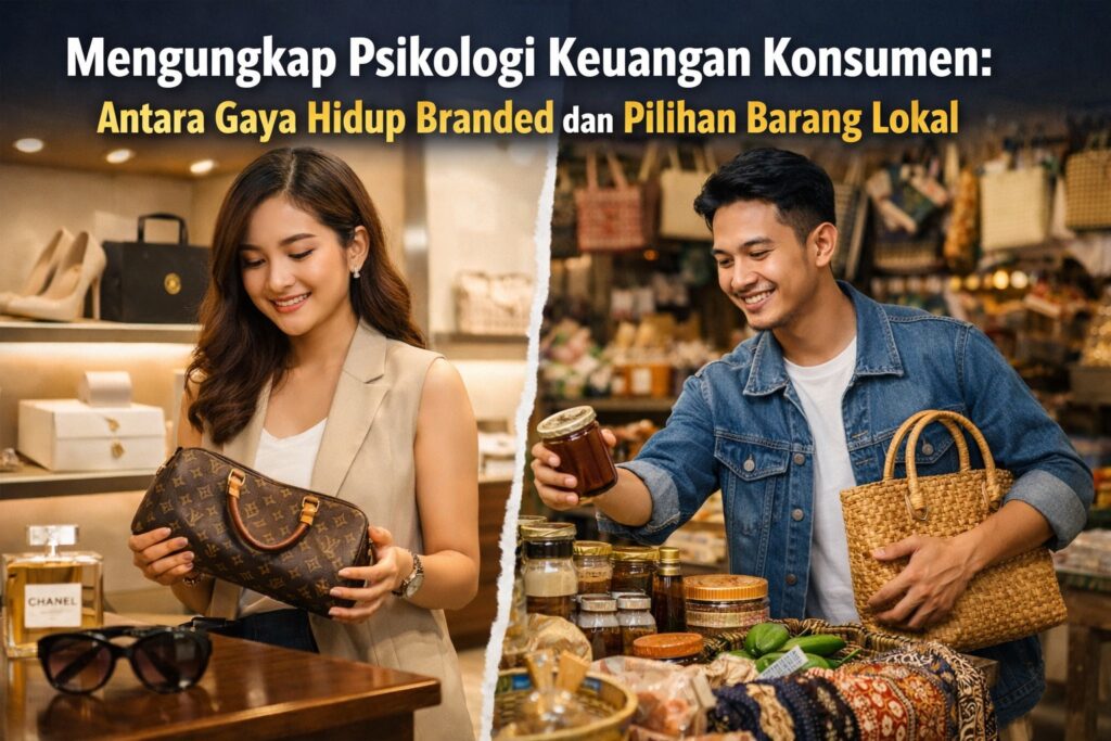 Mengungkap Psikologi Keuangan Konsumen: Antara Gaya Hidup Branded dan Pilihan Barang Lokal