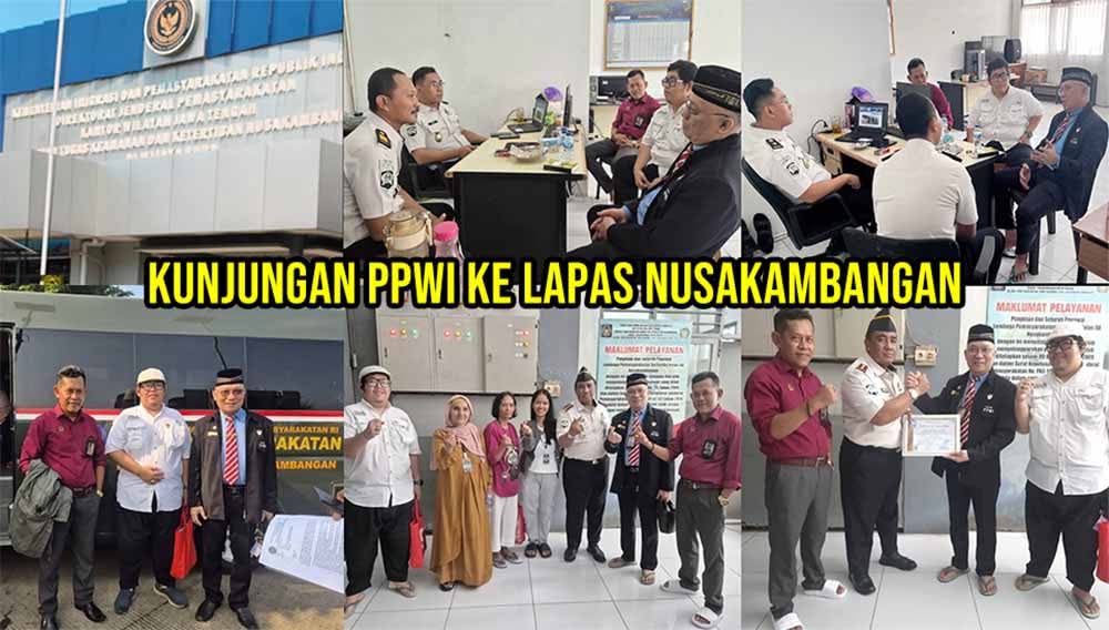 Menyingkap Tabir Lapas Nusakambangan: Kunjungan PPWI dan Titik Terang bagi Korban Kriminalisasi Jekson Sihombing 1 IMG 20260522 WA0001