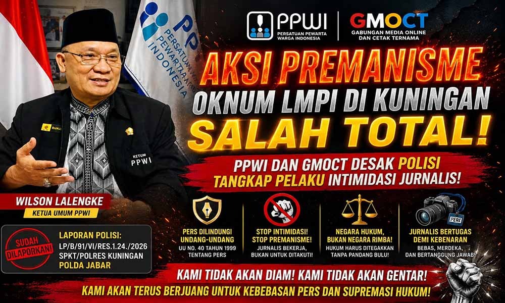 Aksi Premanisme Oknum LMPI di Kuningan Salah Total, PPWI dan GMOCT Desak Polisi Tangkap Pelaku Intimidasi Jurnalis 1 IMG 20260607 WA0000