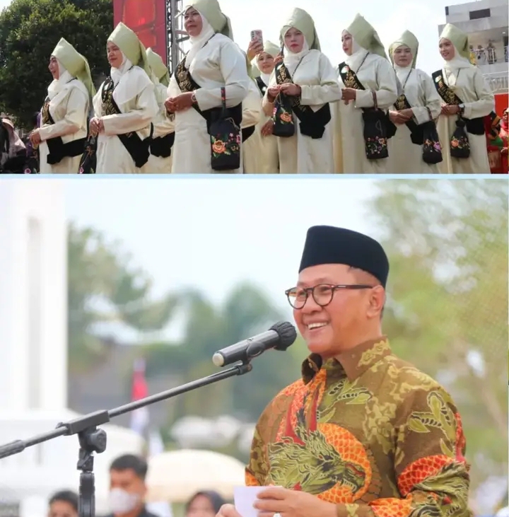 Peringatan 100 Tahun Jam Gadang: 1.700 Perempuan Tampilkan Keagungan Budaya Minangkabau 1 IMG 20260607 WA0004