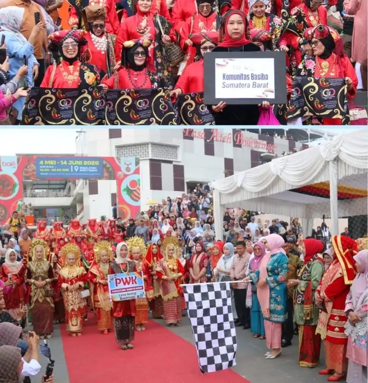 Peringatan 100 Tahun Jam Gadang: 1.700 Perempuan Tampilkan Keagungan Budaya Minangkabau 2 IMG 20260607 WA0005