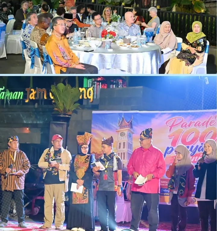 100 Penyair Dunia Hiasi Jam Gadang, Penutupan IMLF Ke-4 Jadi Puncak Perayaan Peringatan 100 Tahun Gadang 1 IMG 20260608 WA0002