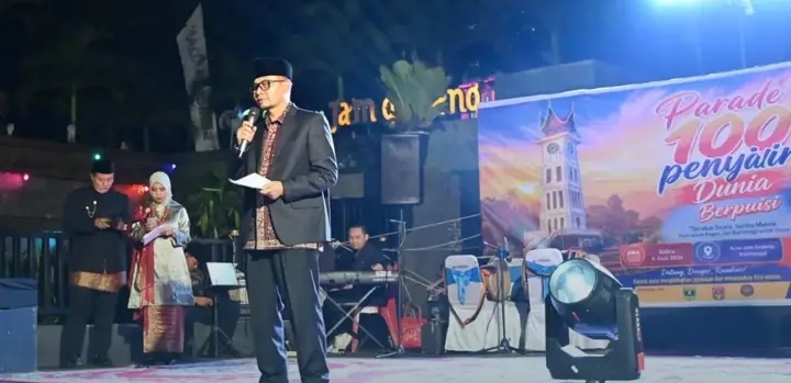 100 Penyair Dunia Hiasi Jam Gadang, Penutupan IMLF Ke-4 Jadi Puncak Perayaan Peringatan 100 Tahun Gadang 2 IMG 20260608 WA0003