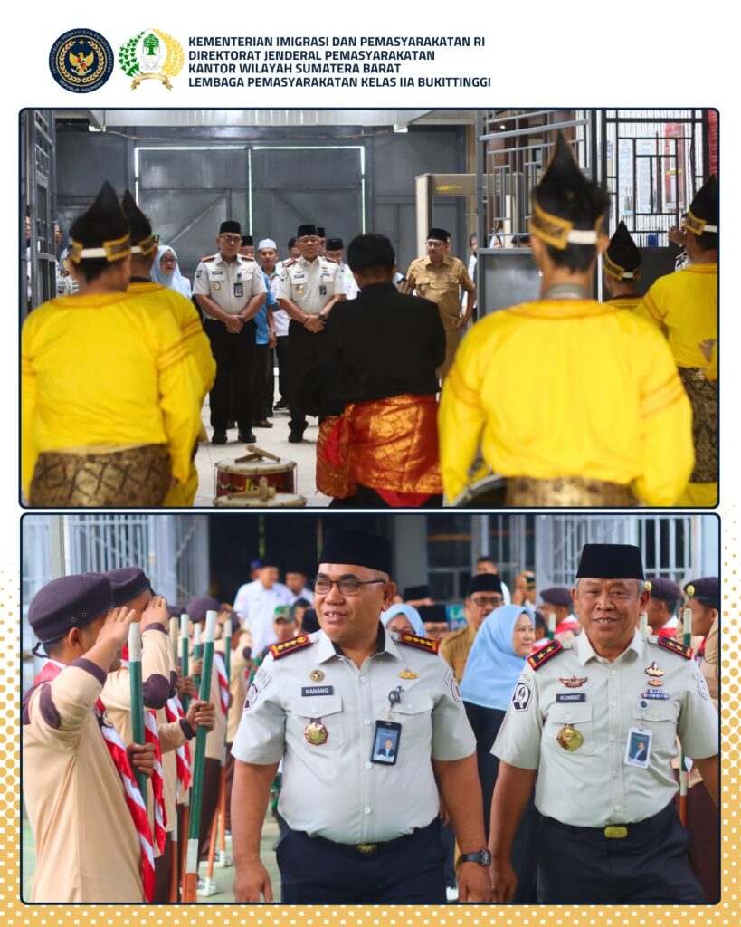 Perkuat Pembinaan Warga Binaan, Lapas Bukittinggi Teken PKS dengan Kemenag 3 IMG 20260720 WA0004