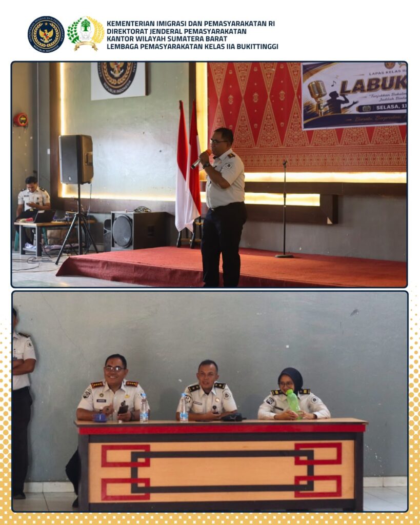 WBP Lapas Bukittinggi Tunjukkan Bakat Bernyanyi Lewat LABUKTI IDOL 2 IMG 20260812 WA0005