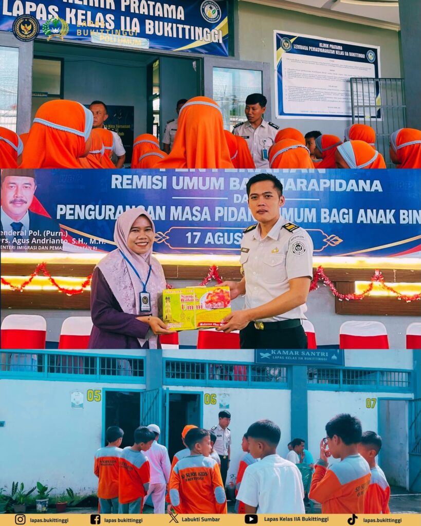 Terima Kunjungan Edukatif SD Surya Kids Bukittinggi, Kalapas Nanang Rukmana Sampaikan Apresiasi 3 IMG 20260819 WA0006