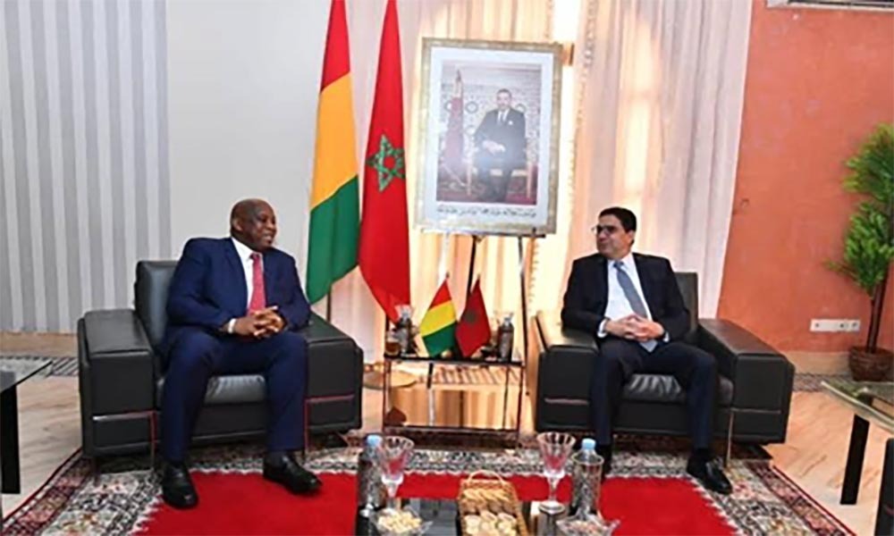 Konsistensi Guinea di Dakhla: Simbol Solidaritas dan Pengakuan Kedaulatan Maroko 1 IMG 20260921 WA0030