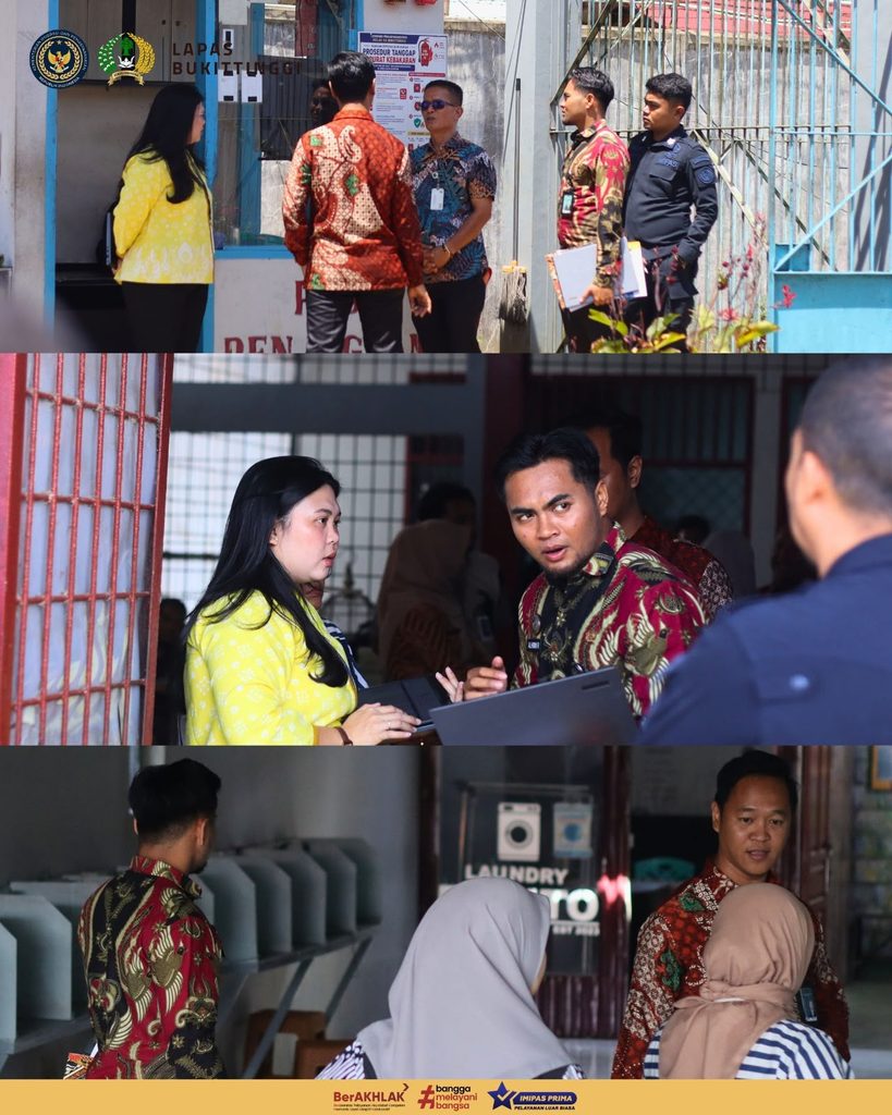 Wujudkan Tata Kelola Aset Negara yang Akuntabel, Lapas Bukittinggi Jalani Pemeriksaan BMN 2 IMG 20260925 WA0023
