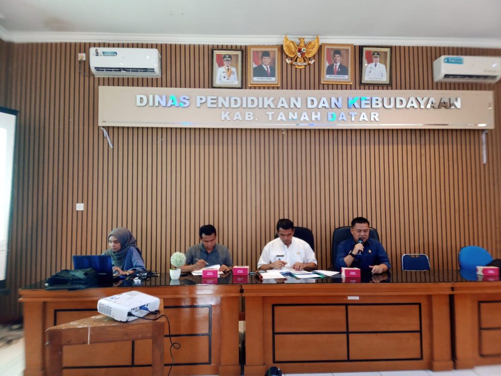 Disdikbud Tanah Datar Paparkan Realisasi TKD Induk dan Rencana TKD Perubahan 2026 1 IMG 20261023 WA0002